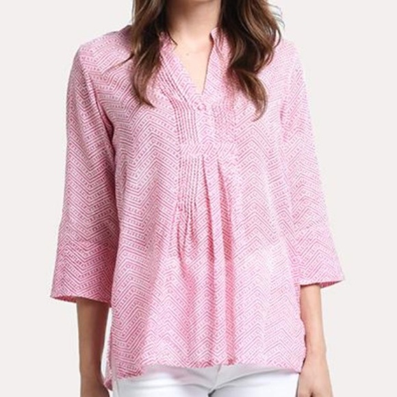 OLIPHANT
Pintuck Tunic - Picture 4 of 6